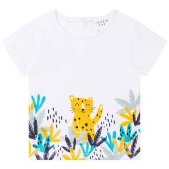 CARRÉMENT BEAU T-Shirt für Jungen mit Leopard
